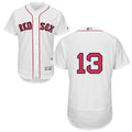 Custom Fan-Made Hanley Ramirez Boston Red Sox #13 Red Baseball Jersey