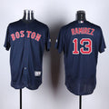 Custom Fan-Made Hanley Ramirez Boston Red Sox #13 Red Baseball Jersey