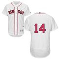 Custom Fan-Made Jim Rice Boston Red Sox #14 Red Baseball Jersey
