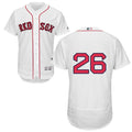 Custom Fan-Made Wade Boggs Boston Red Sox #26 Red Baseball Jersey