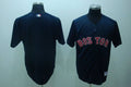 Custom Fan-Made Dark Blue Boston Red Sox Baseball Jersey Boston Red Sox Red Baseball Jersey