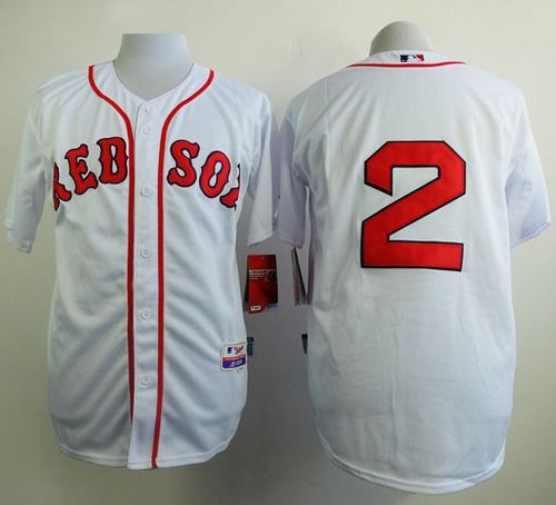 Custom Fan-Made Xander Bogaerts Boston Red Sox #2 Red Baseball Jersey