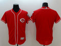 Custom Fan-Made Red Cincinnati Reds Baseball Jersey Cincinnati Reds Red Baseball Jersey