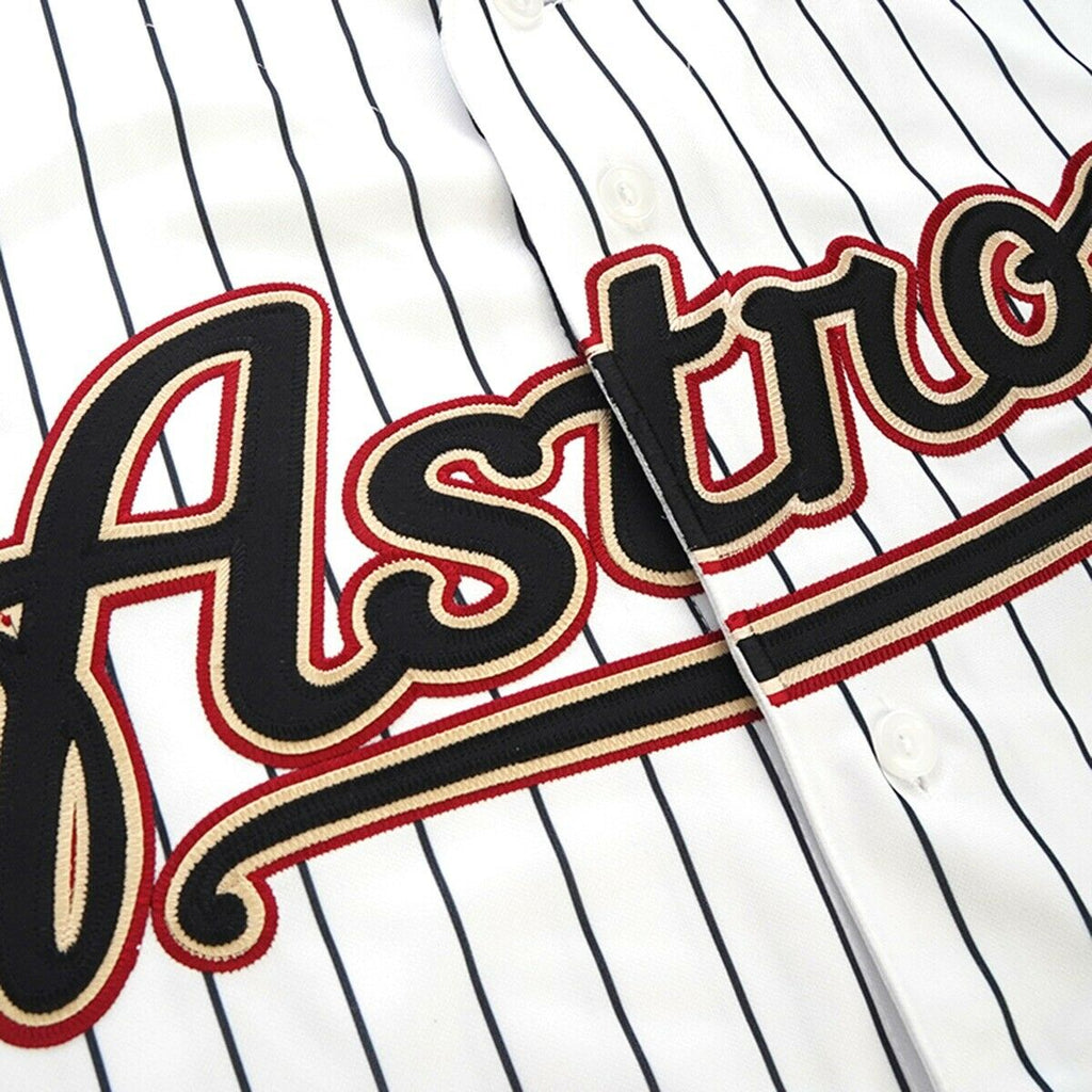 Custom black baseball jersey detail | GameDay Jerseys