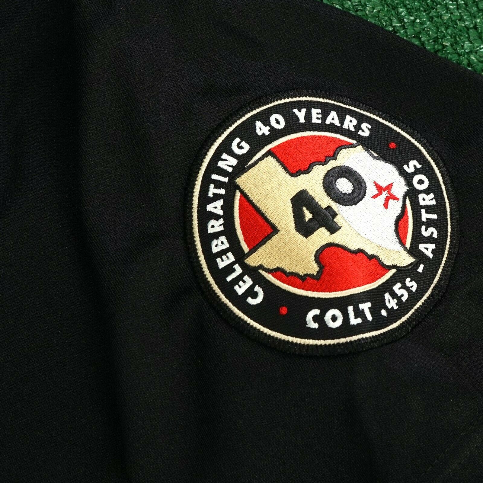 Custom black baseball jersey back view | GameDay Jerseys