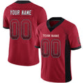 Custom red football jersey | GameDay Jerseys