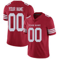Custom red football jersey | GameDay Jerseys