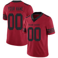 Custom red football jersey | GameDay Jerseys