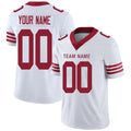 Custom white football jersey | GameDay Jerseys