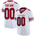 Custom white football jersey | GameDay Jerseys