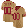 Custom gold football jersey | GameDay Jerseys