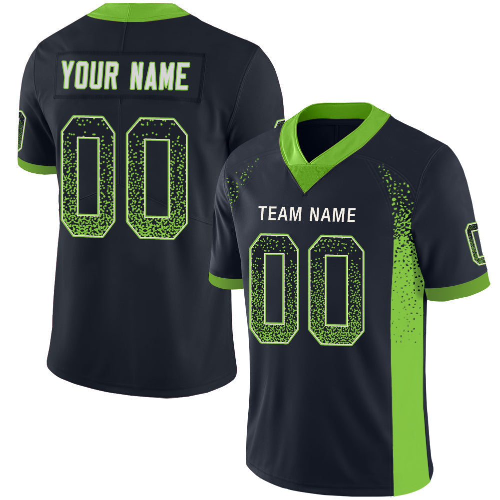 Custom navy football jersey | GameDay Jerseys