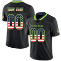 Custom black football jersey | GameDay Jerseys