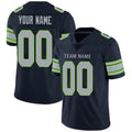 Custom navy football jersey | GameDay Jerseys