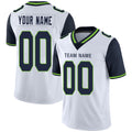 Custom white football jersey | GameDay Jerseys