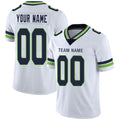 Custom white football jersey | GameDay Jerseys