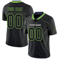 Custom black football jersey | GameDay Jerseys