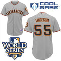 Custom Fan-Made David Freese St. Louis Cardinals #23 White 2013 Baseball Jersey