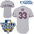 Custom Fan-Made Elvis Andrus Texas Rangers #1 White 2011 Baseball Jersey