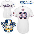 Custom Fan-Made Elvis Andrus Texas Rangers #1 Red 2011 Baseball Jersey
