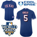 Custom Fan-Made Josh Hamilton Texas Rangers #32 White 2011 Baseball Jersey