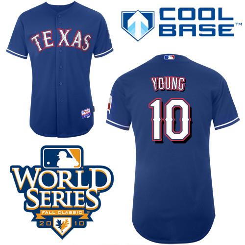Custom Fan-Made Ian Kinsler Texas Rangers #5 Red 2011 Baseball Jersey