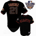 Custom Fan-Made Nelson Cruz Texas Rangers #17 Red 2011 Baseball Jersey