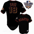 Custom Fan-Made Mike Napoli Texas Rangers #25 Blue 2011 Baseball Jersey