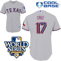 Custom Fan-Made Scott Feldman Texas Rangers #39 White 2011 Baseball Jersey