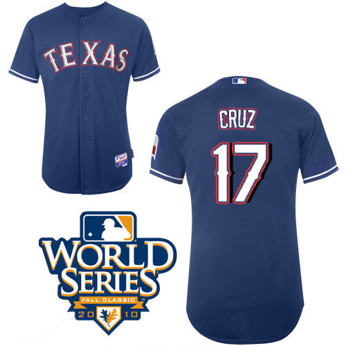 Custom Fan-Made Scott Feldman Texas Rangers #39 Red 2011 Baseball Jersey