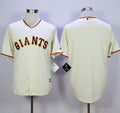 Custom Fan-Made Cream San Francisco Giants Baseball Jersey San Francisco Giants Baseball Jersey