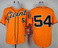 Custom Fan-Made Travis Ishikawa San Francisco Giants #35 Grey Baseball Jersey