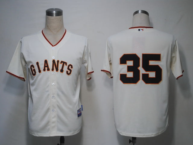 Custom Fan-Made Travis Ishikawa San Francisco Giants #35 Baseball Jersey