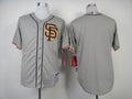 Custom Fan-Made San Francisco Giants #2 Grey 2012 Baseball Jersey