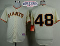 Custom Fan-Made Pablo Sandoval San Francisco Giants #48 2014 Baseball Jersey