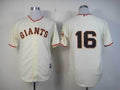 Custom Fan-Made Angel Pagan San Francisco Giants #16 Baseball Jersey