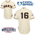 Custom Fan-Made Angel Pagan San Francisco Giants #16 2014 Baseball Jersey