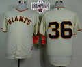 Custom Fan-Made Gaylord Perry San Francisco Giants #36 2014 Baseball Jersey