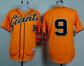 Custom Fan-Made Brandon Belt San Francisco Giants #9 Orange Baseball Jersey