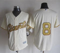 Custom Fan-Made Hunter Pence San Francisco Giants #8 Baseball Jersey