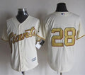 Custom Fan-Made Buster Posey San Francisco Giants #28 Baseball Jersey