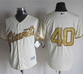 Custom Fan-Made Madison Bumgarner San Francisco Giants #40 Baseball Jersey