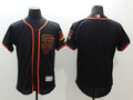Custom Fan-Made Black San Francisco Giants Baseball Jersey San Francisco Giants Black Baseball Jersey
