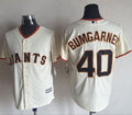 Custom Fan-Made Madison Bumgarner San Francisco Giants #40 Baseball Jersey