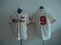 Custom Fan-Made Roger Maris St. Louis Cardinals #9 Throwback Baseball Jersey