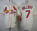 Custom Fan-Made Matt Holliday St. Louis Cardinals #7 Baseball Jersey