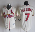 Custom Fan-Made Matt Holliday St. Louis Cardinals #7 Baseball Jersey