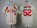 Custom Fan-Made Michael Wacha St. Louis Cardinals #52 Baseball Jersey