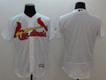 Custom Fan-Made White St. Louis Cardinals Baseball Jersey St. Louis Cardinals White Baseball Jersey