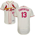 Custom Fan-Made Matt Carpenter St. Louis Cardinals #13 Baseball Jersey